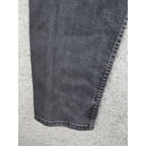 Levi's 511 Men's Jeans 32x34 (32") Black Denim Slim Straight Pockets Mid Rise - Picture 9 of 14